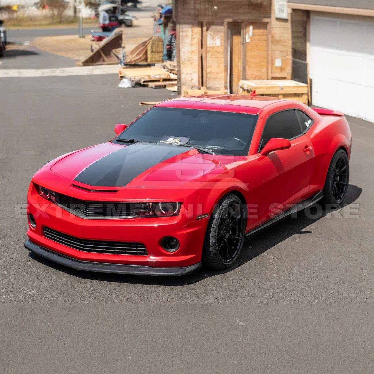 2010-13 Camaro ZL1 Front Bumper Lip Splitter