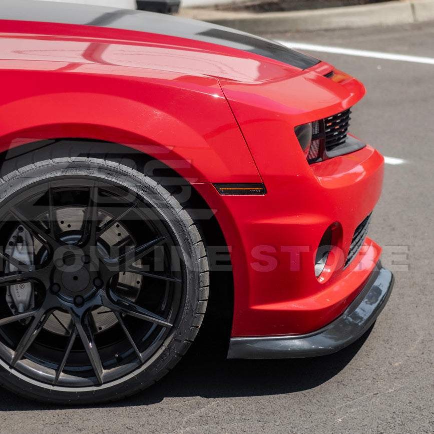 2010-13 Camaro ZL1 Front Bumper Lip Splitter