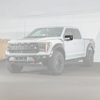 2021-Up Ford F-150 Carbon Fiber Side Mirror Cap Covers