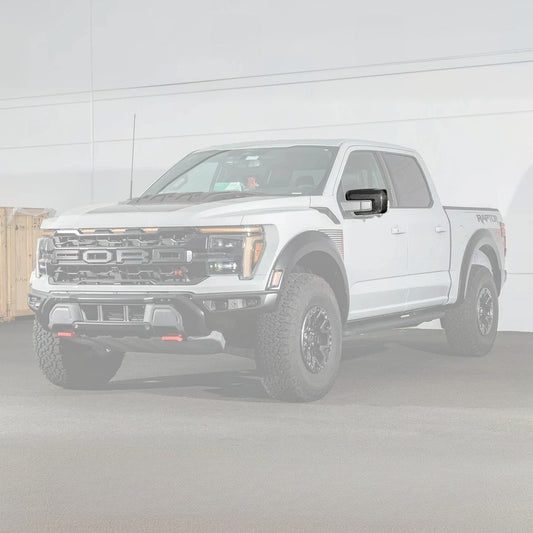 2021-Up Ford F-150 Carbon Fiber Side Mirror Cap Covers