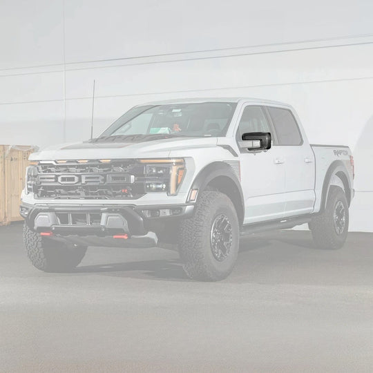 2021-Up Ford F-150 Carbon Fiber Side Mirror Cap Covers