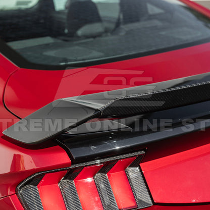 2024-Up Ford Mustang Rear Wing Wickerbill Spoiler