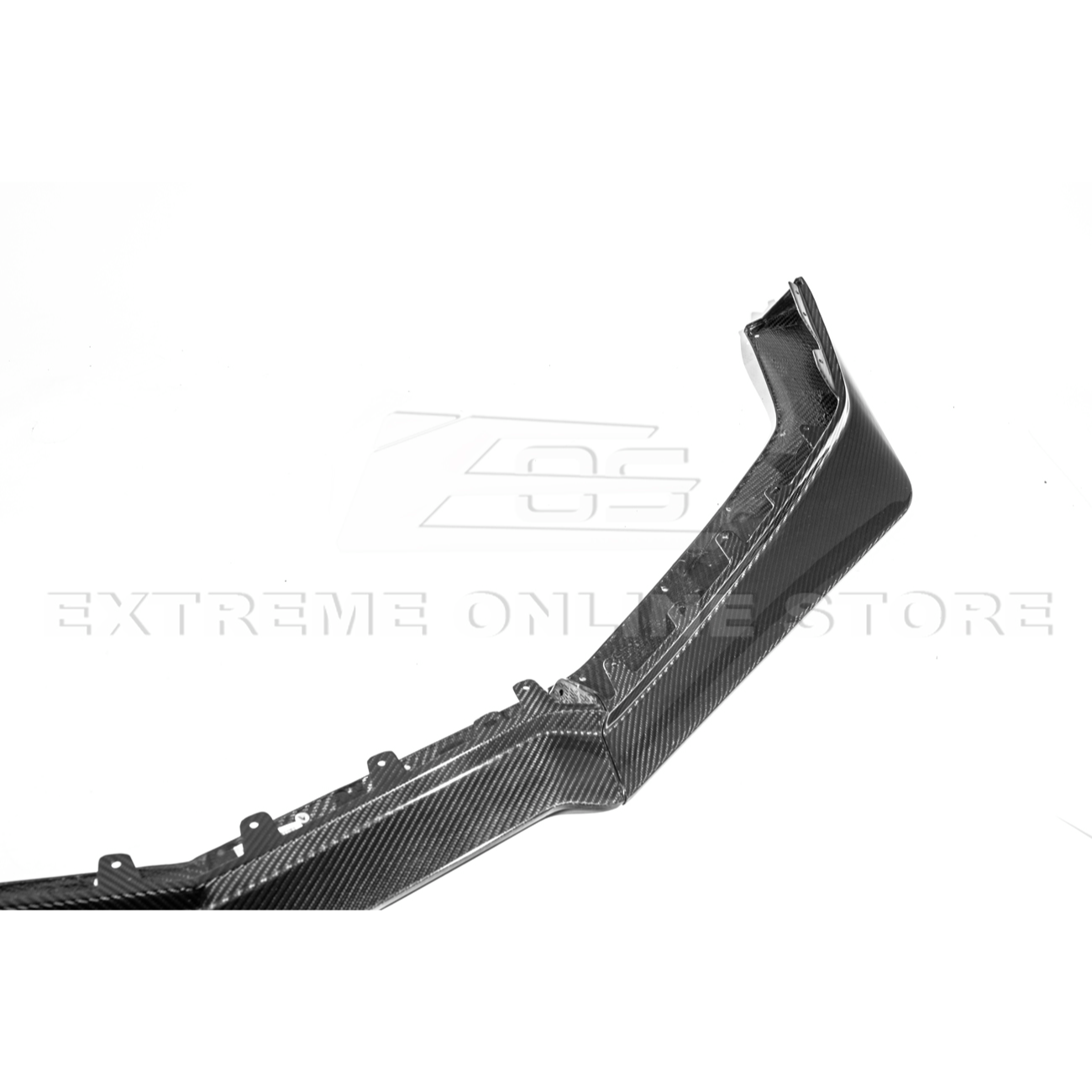 Corvette C8 Z06 / E-Ray DRY CARBON FIBER Front Splitter [Z07 Extended Package]