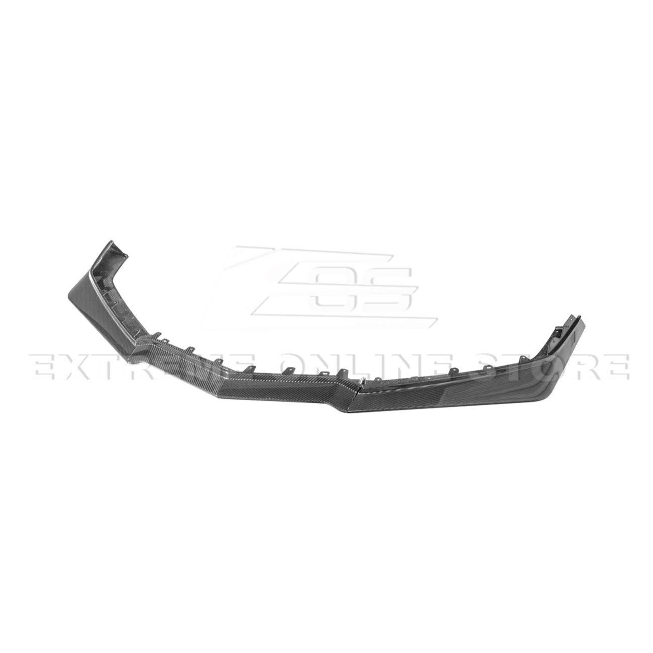 Corvette C8 Z06 / E-Ray DRY CARBON FIBER Front Splitter [Z07 Extended Package]