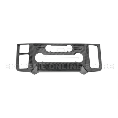 2021-Up Ford F-150 Center AC Radio Control Panel Cover