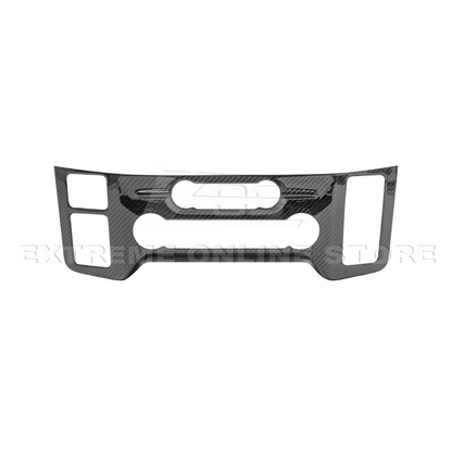 2021-Up Ford F-150 Center AC Radio Control Panel Cover