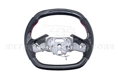 Corvette C8 LED Digital Carbon Steering Wheel