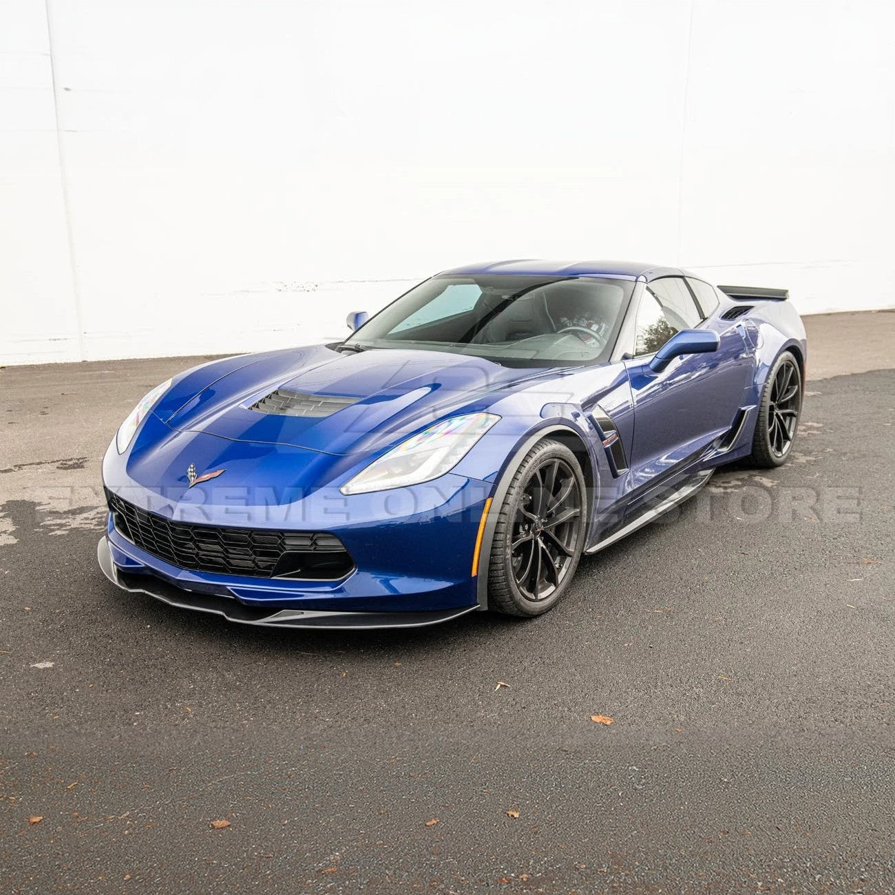 Corvette C7 Stingray EOS Preformance Package Front Splitter