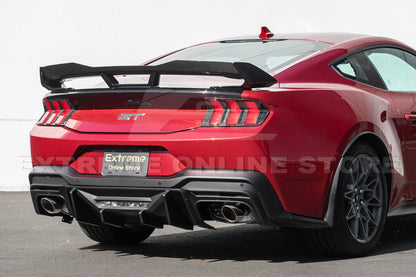 2024-Up Mustang Dark Horse Package Rear Wickerbill Spoiler
