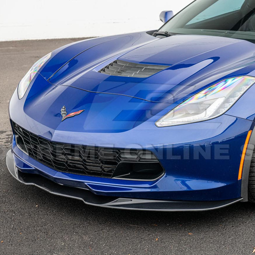 Corvette C7 Stingray EOS Preformance Package Front Splitter