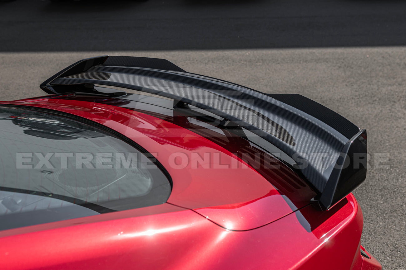 2024-Up Mustang Dark Horse Package Rear Wickerbill Spoiler