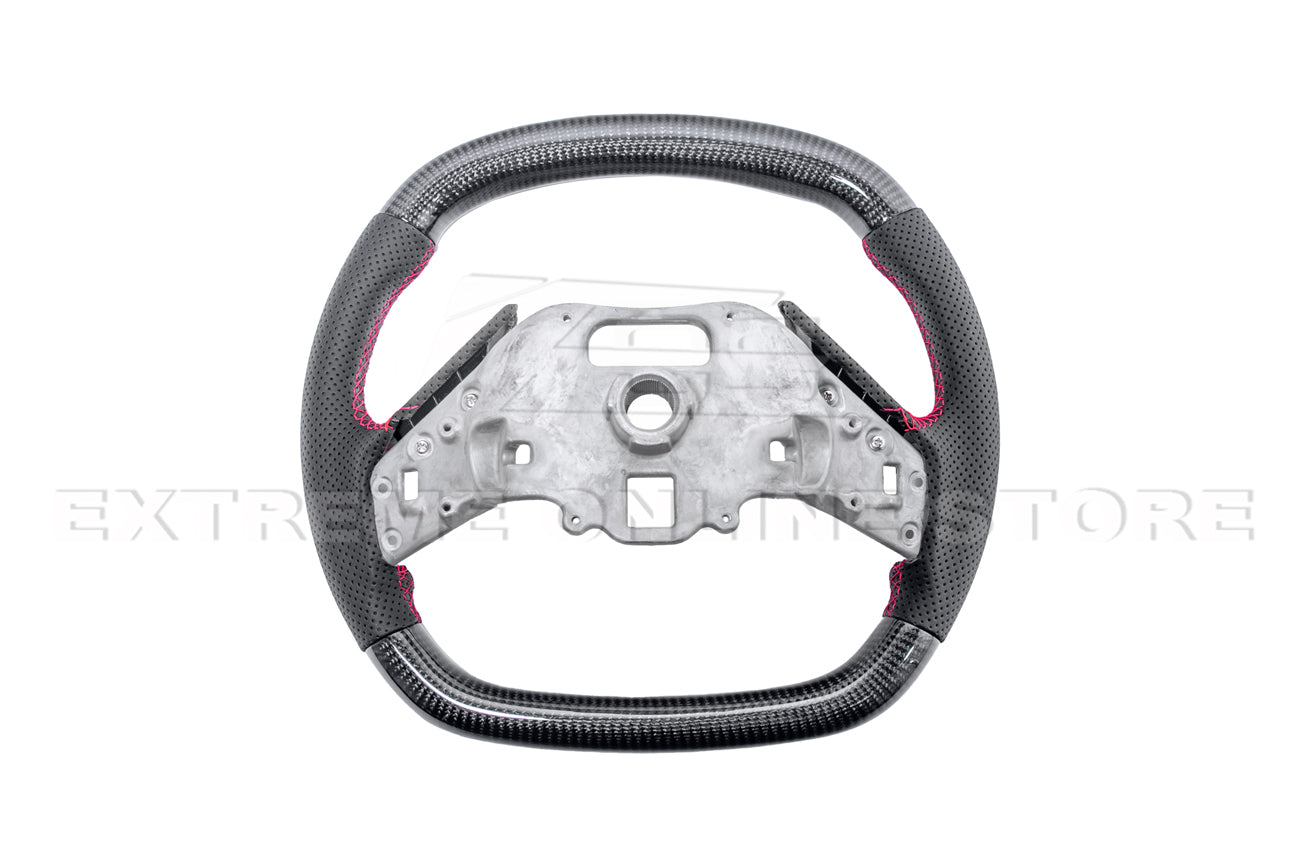 Corvette C8 LED Digital Carbon Steering Wheel