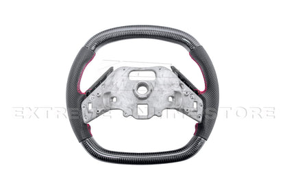Corvette C8 LED Digital Carbon Steering Wheel