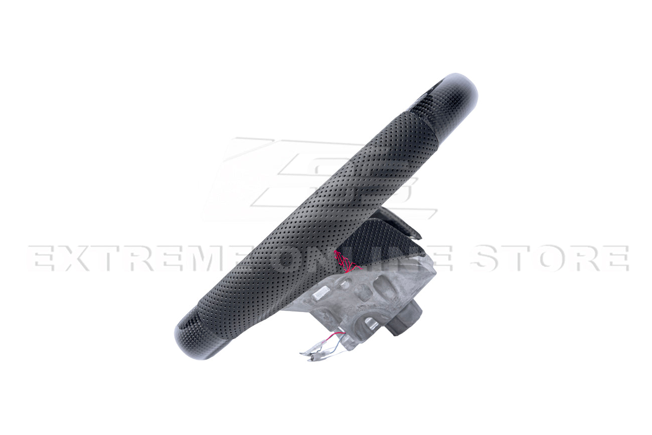 Corvette C8 LED Digital Carbon Steering Wheel