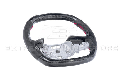 Corvette C8 LED Digital Carbon Steering Wheel