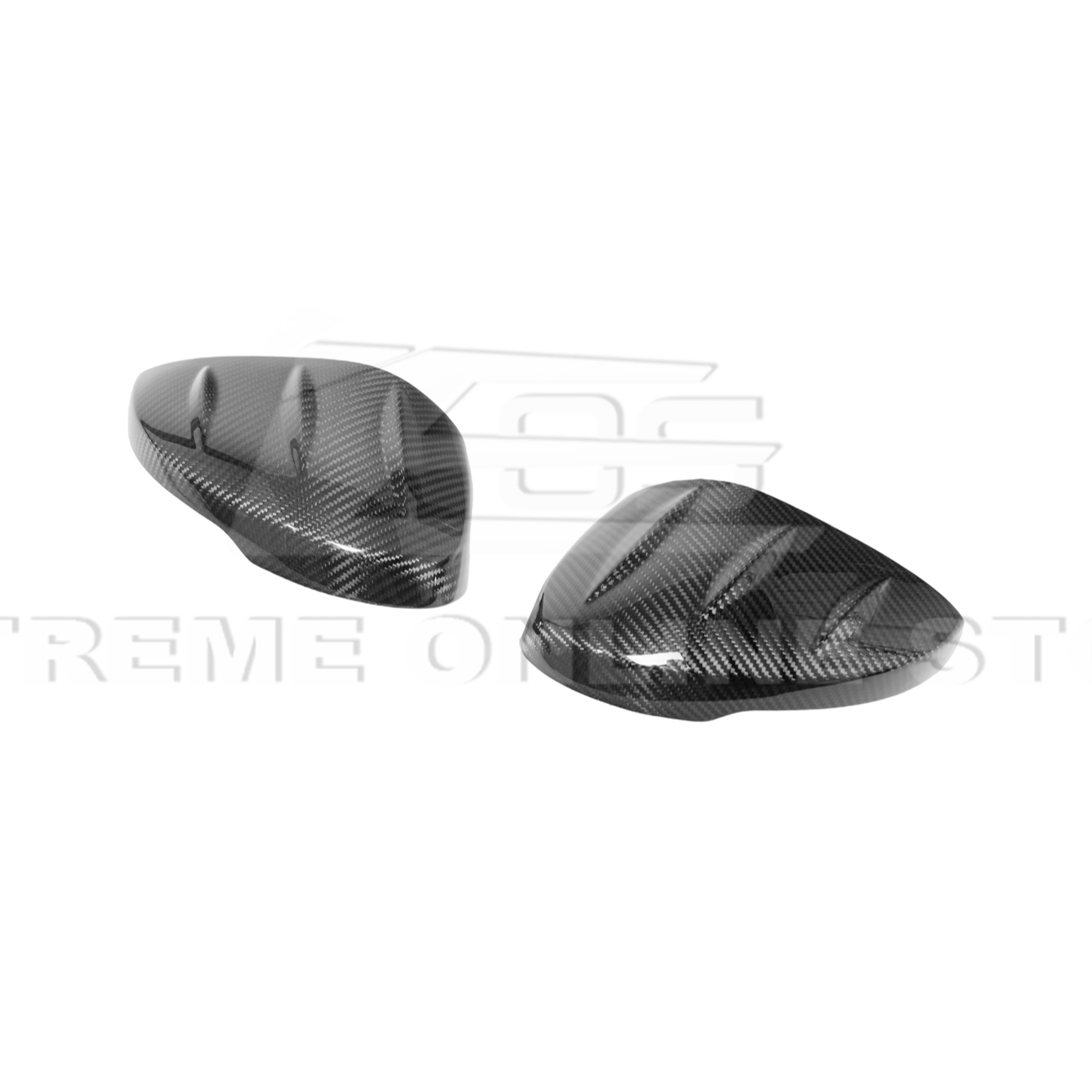 2022-Up FL5 Honda Civic / Acura Integra Carbon Fiber Mirror Covers