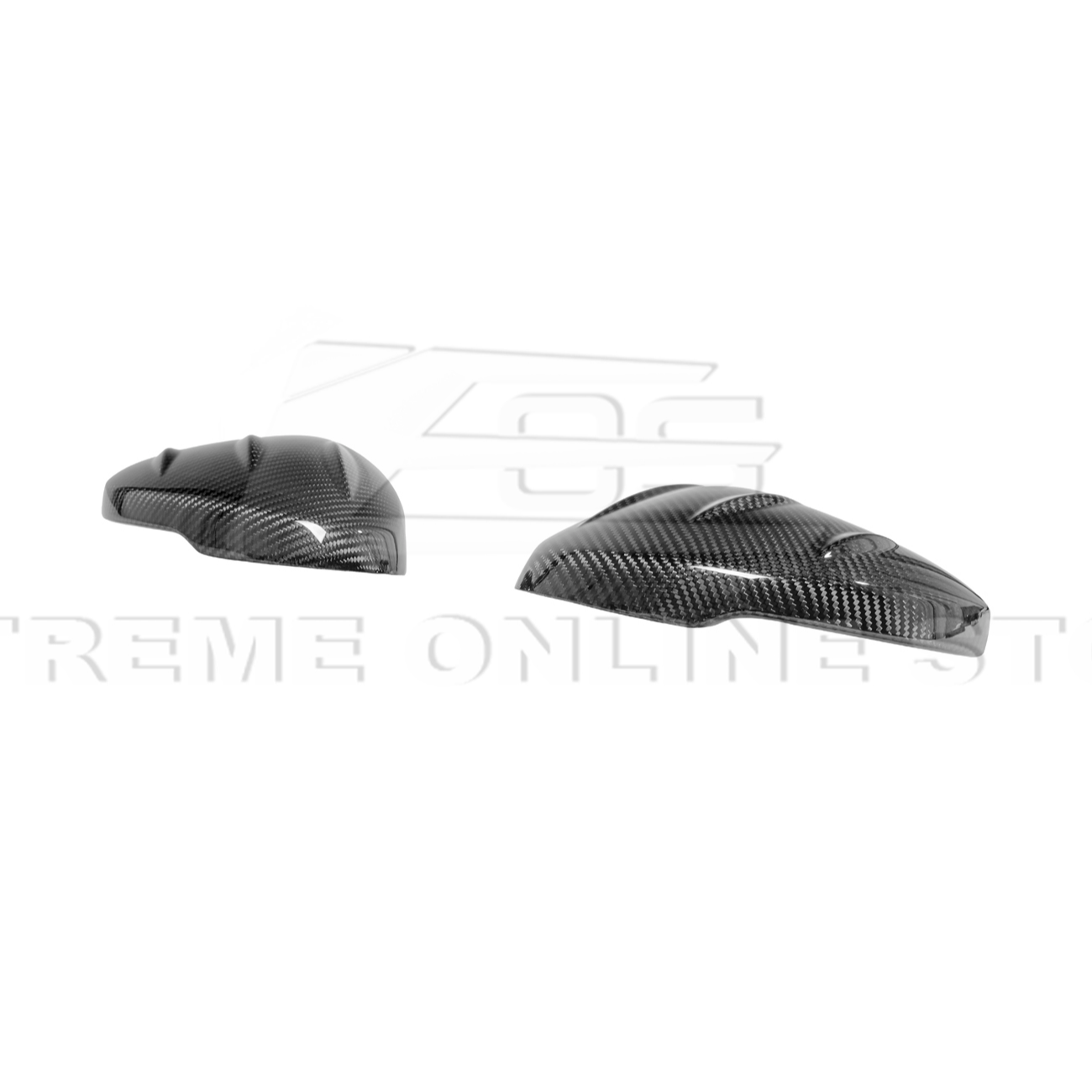 2022-Up FL5 Honda Civic / Acura Integra Carbon Fiber Mirror Covers