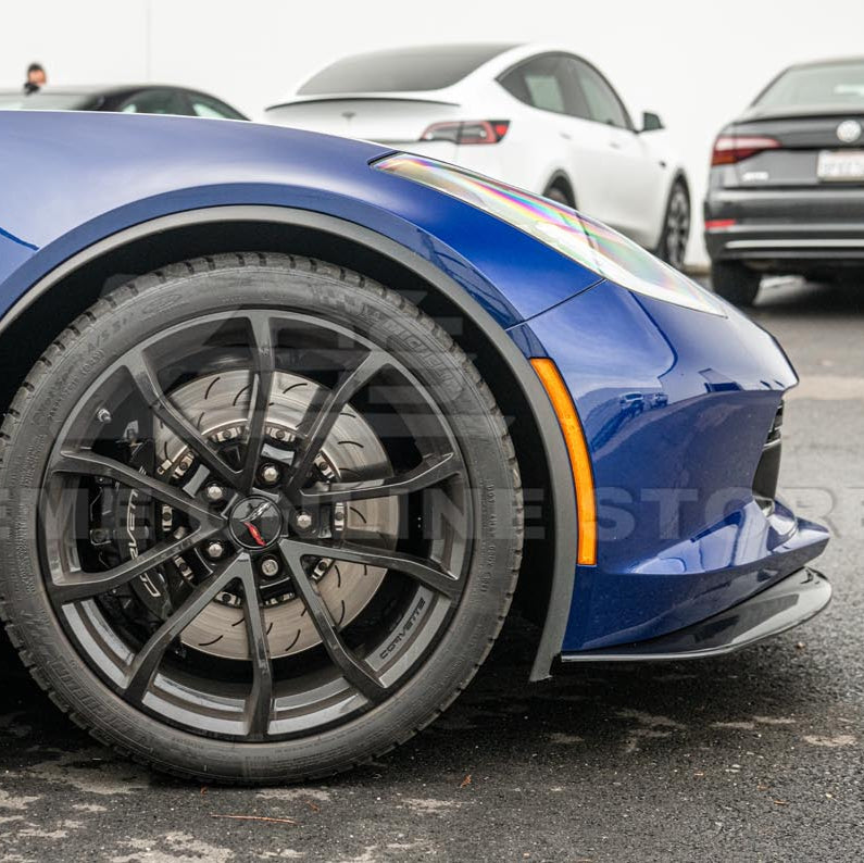 Corvette C7 Stingray EOS Preformance Package Front Splitter
