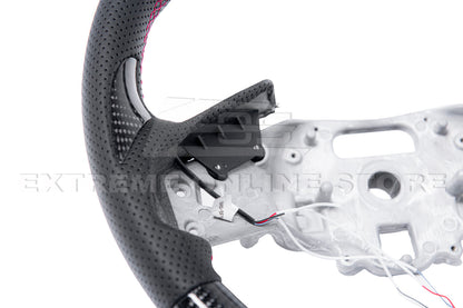 Corvette C8 LED Digital Carbon Steering Wheel