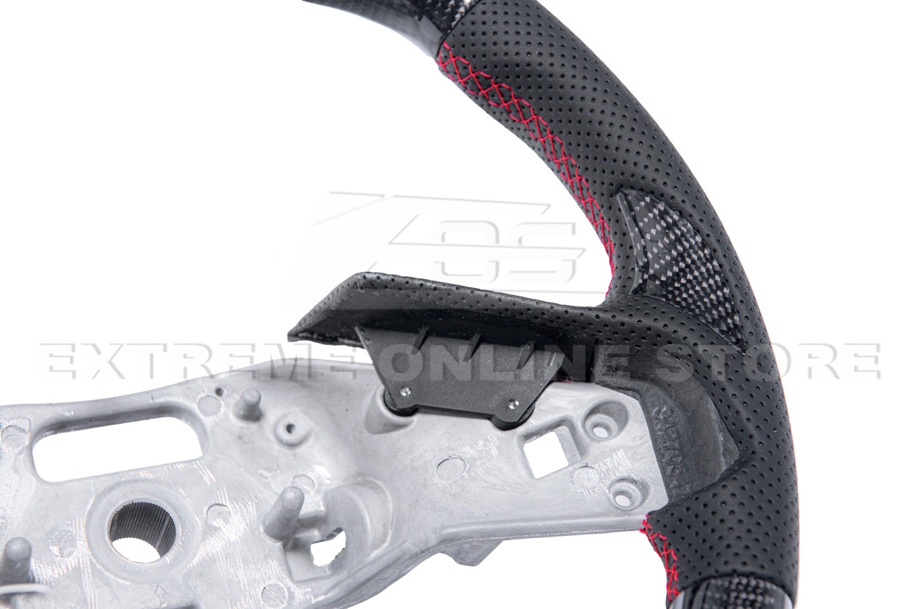 Corvette C8 LED Digital Carbon Steering Wheel