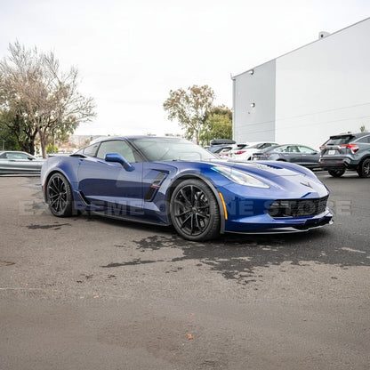 Corvette C7 Stingray EOS Preformance Package Front Splitter