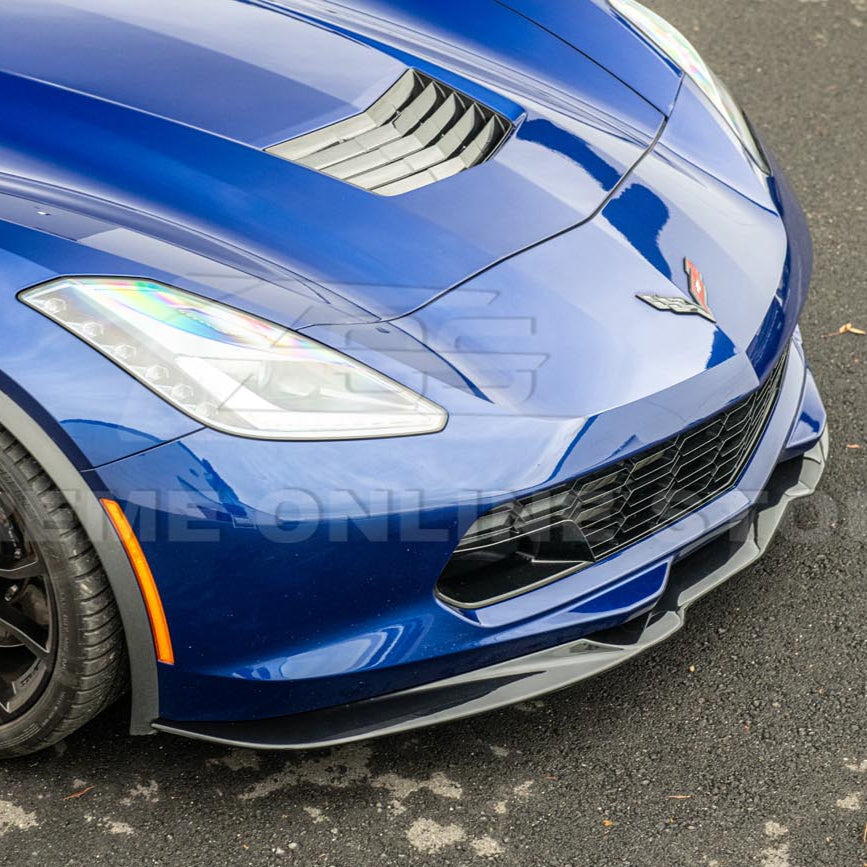 Corvette C7 Stingray EOS Preformance Package Front Splitter