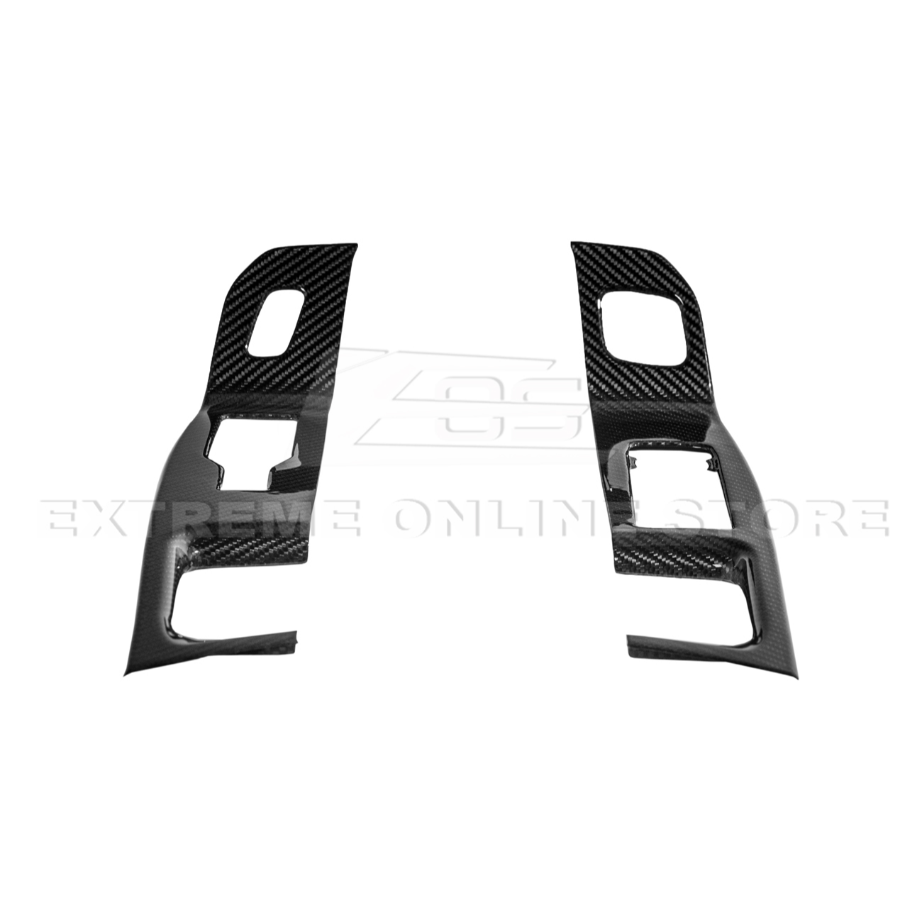 2021-Up Ford F-150 Front Door Glass Lifting Panel Cover