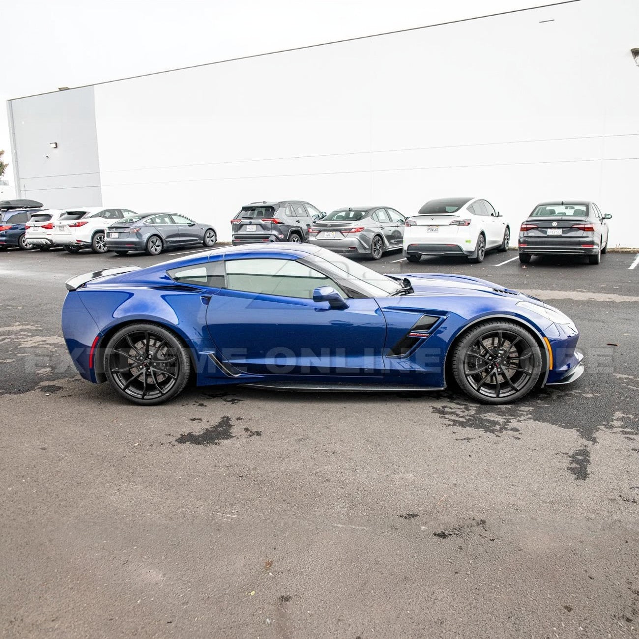 Corvette C7 Stingray EOS Preformance Package Front Splitter