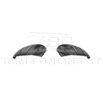 2022-Up FL5 Honda Civic / Acura Integra Carbon Fiber Mirror Covers