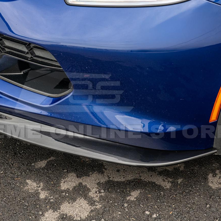 Corvette C7 Stingray EOS Preformance Package Front Splitter