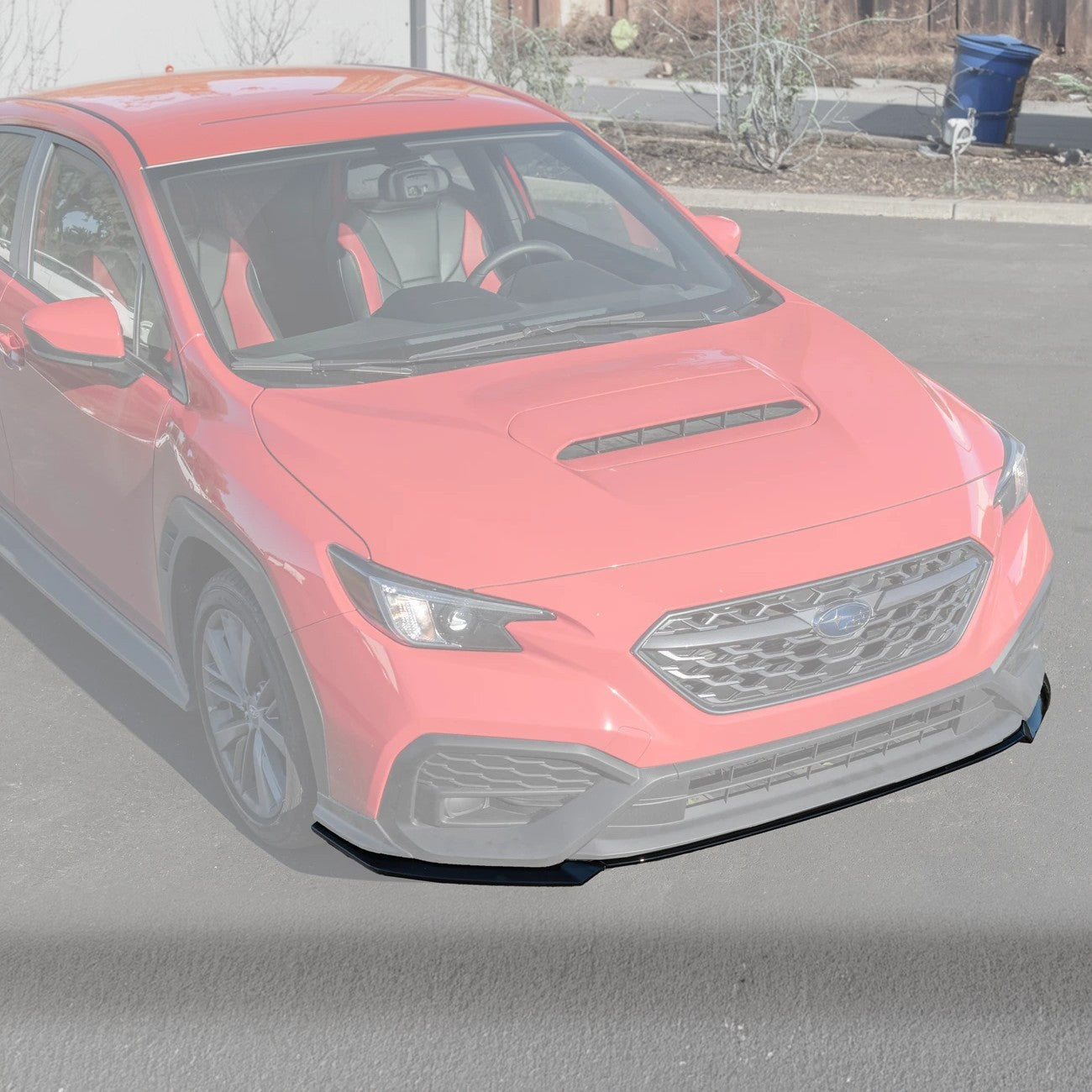 2022-Up Subaru WRX Performance Front Bumper Lip Splitter