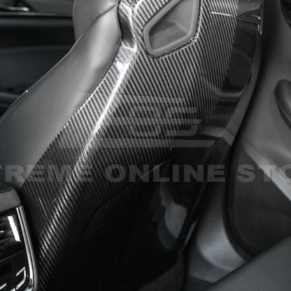 2016-19 CTS-V | ATS-V Dry CARBON FIBER Seat Back Cover