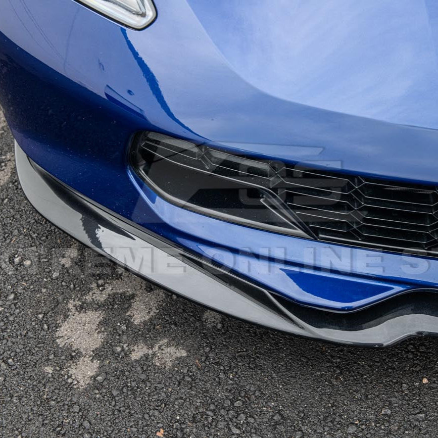 Corvette C7 Stingray EOS Preformance Package Front Splitter