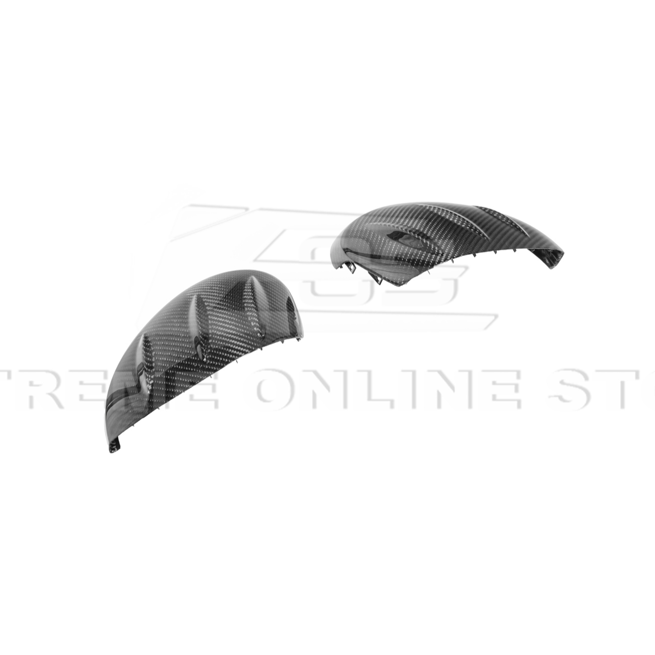 2022-Up FL5 Honda Civic / Acura Integra Carbon Fiber Mirror Covers