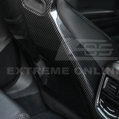 2016-19 CTS-V | ATS-V Dry CARBON FIBER Seat Back Cover