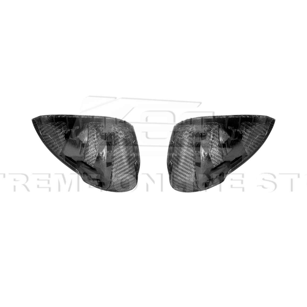 2022-Up FL5 Honda Civic / Acura Integra Carbon Fiber Mirror Covers