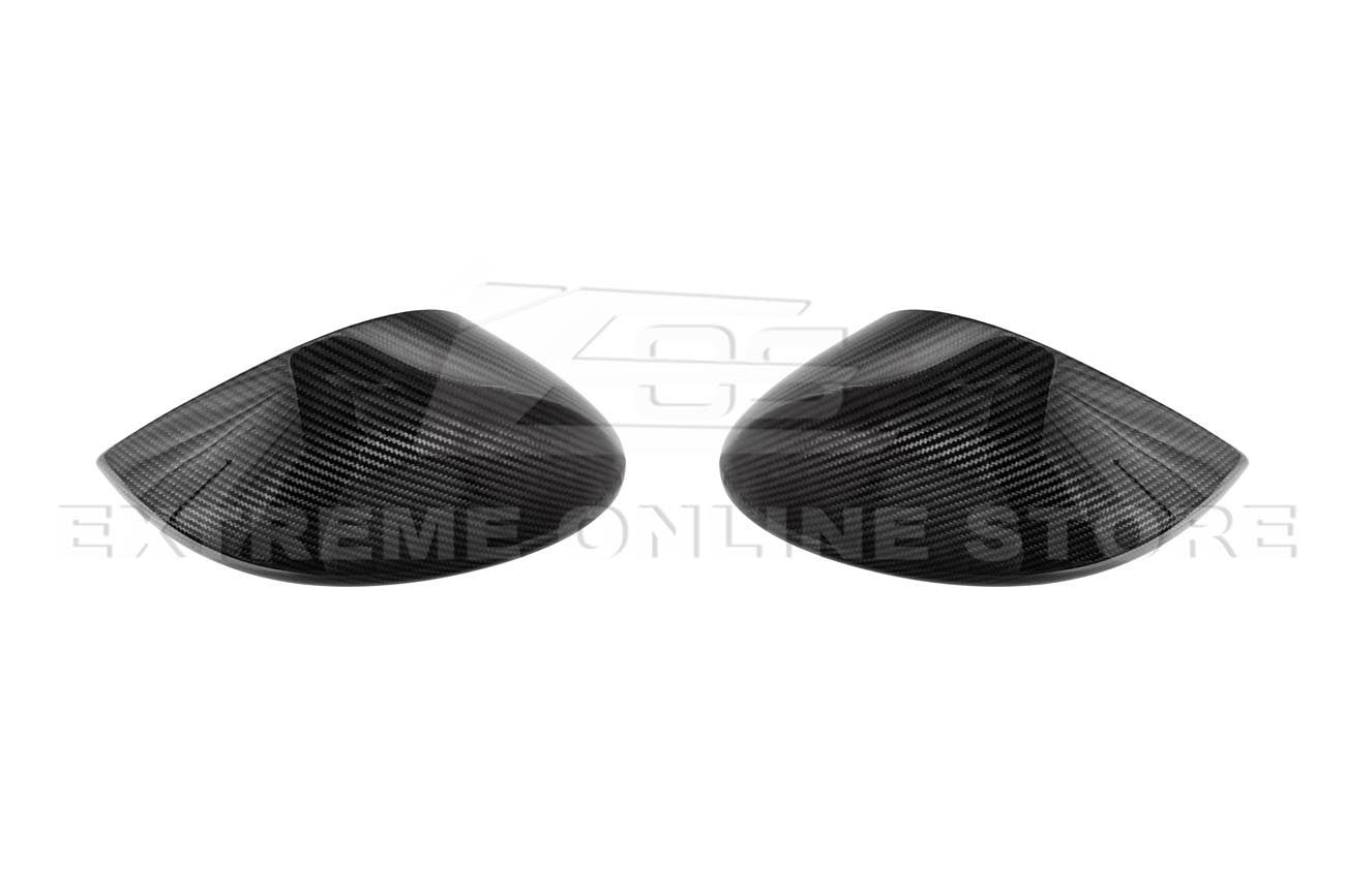 2021+ Ford Mustang Mach-E DRY CARBON FIBER Mirror Cap Cover