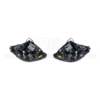 2005-13 Corvette C6 l C7 Style Projector LED Sequential Signal Turn Headlights