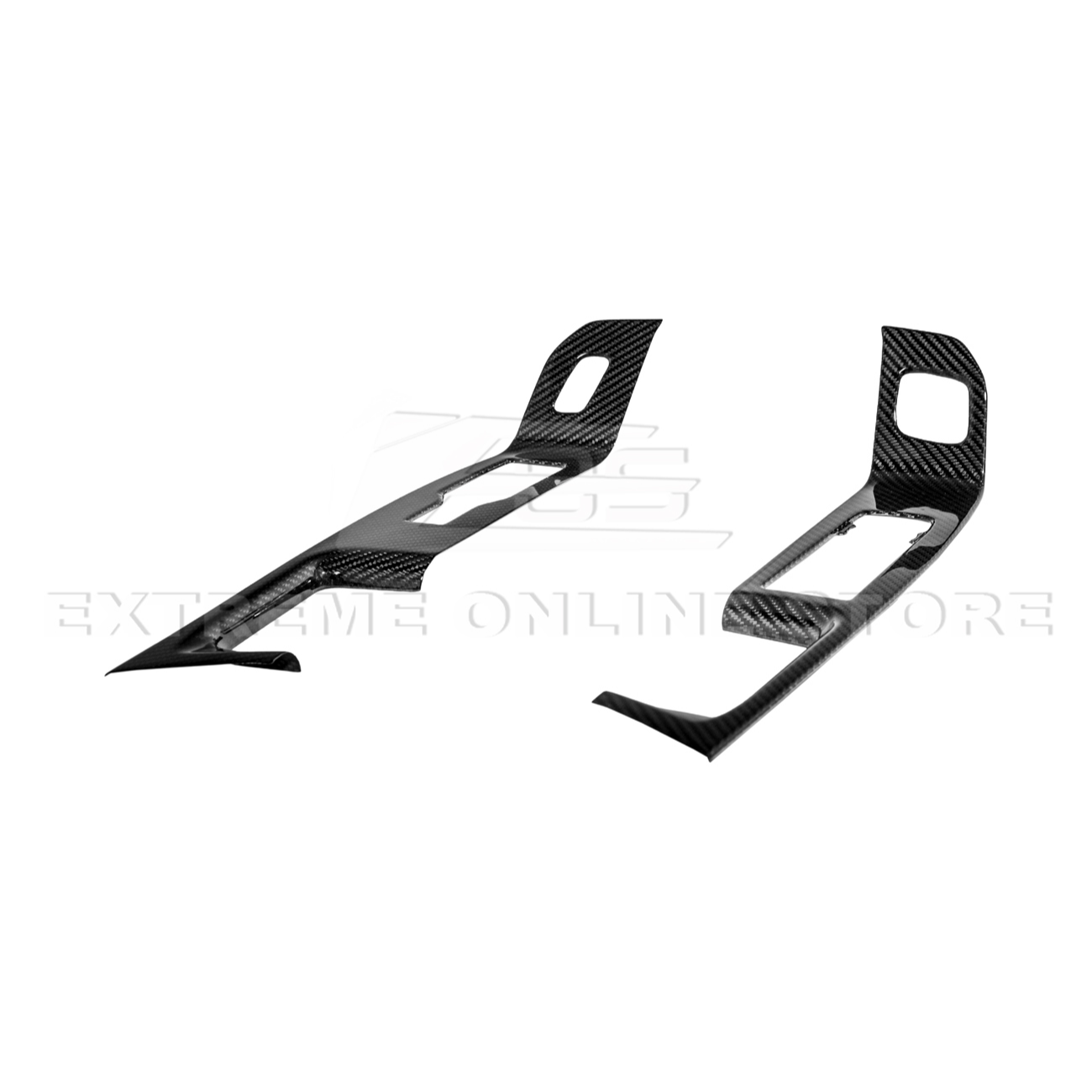 2021-Up Ford F-150 Front Door Glass Lifting Panel Cover