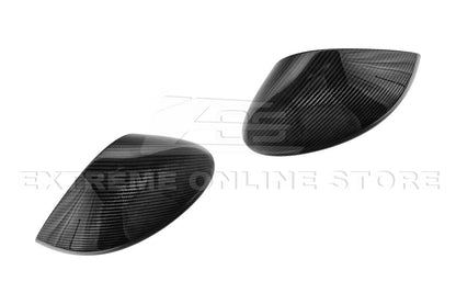 2021+ Ford Mustang Mach-E DRY CARBON FIBER Mirror Cap Cover