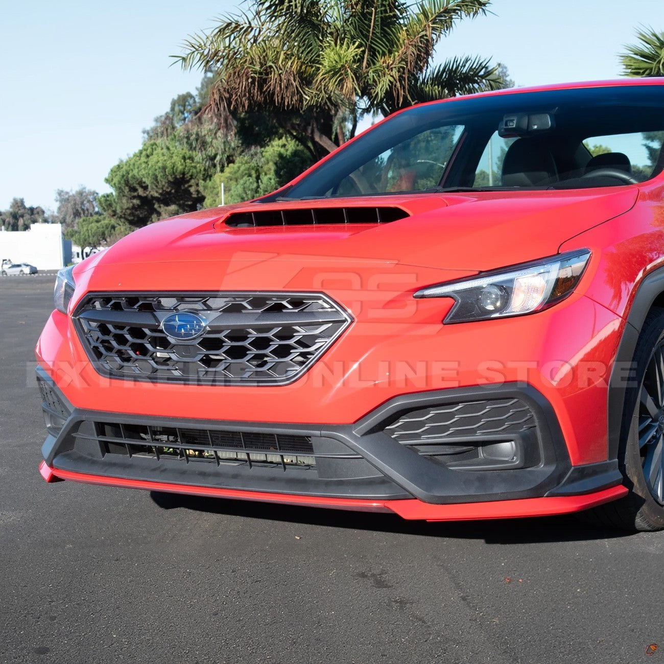 2022-Up Subaru WRX Performance Front Bumper Lip Splitter