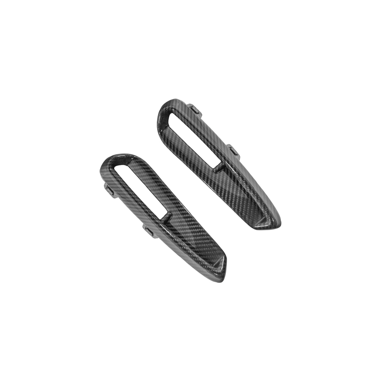 EOS 2023-Up Honda Civic Type R Carbon Fiber Rear Hatch Vent Trim Cover