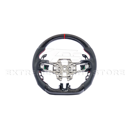 2015-23 Ford Mustang Steering Wheel Magnetic Paddle Shifter Pair