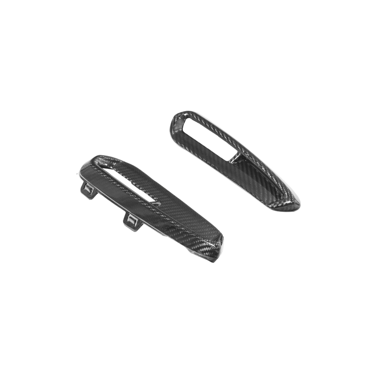 EOS 2023-Up Honda Civic Type R Carbon Fiber Rear Hatch Vent Trim Cover