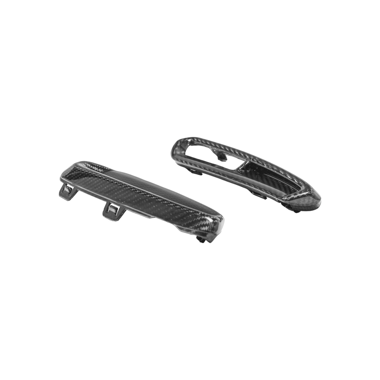 EOS 2023-Up FL5 Honda Civic Type R Carbon Fiber Rear Hatch Vent Trim Cover