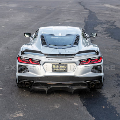 Z51 Package Corvette C8 Stingray Rear Add-On Wicker Extension