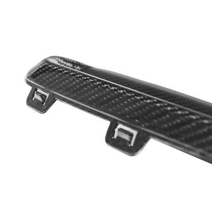 EOS 2023-Up Honda Civic Type R Carbon Fiber Rear Hatch Vent Trim Cover
