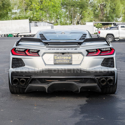 Z51 Package Corvette C8 Stingray Rear Add-On Wicker Extension
