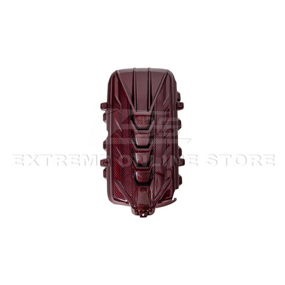 2020-Up Corvette C8 DRY CARBON FIBER LT2 Rear Engine Cover