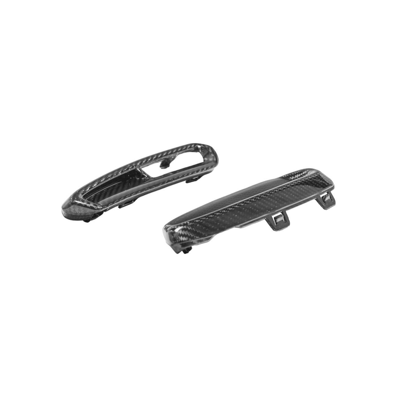 EOS 2023-Up Honda Civic Type R Carbon Fiber Rear Hatch Vent Trim Cover